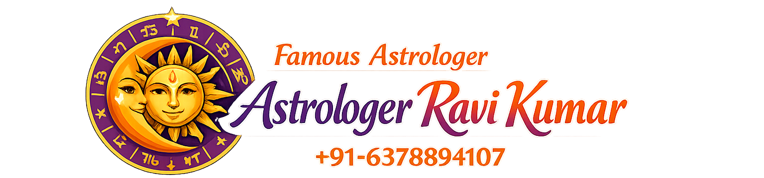 Astrologer Ravi Kumar